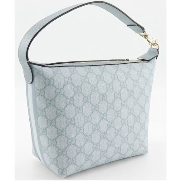 Gucci Ophidia Super Mini Shoulder Bag GG Supreme NWT - Picture 1 of 8